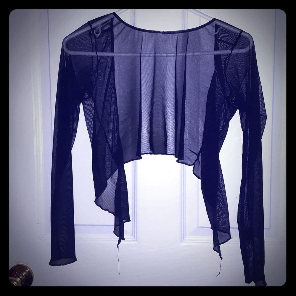 Ballet shrug